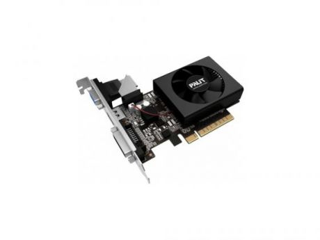 Видеокарта 2048Mb Palit GeForce GT730 PCI-E DDR3 64 bit DVI HDMI OEM