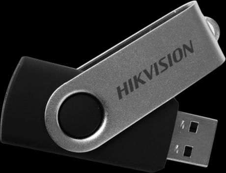 Флеш Диск HIKVision HS-USB-M200S(STD)/32G/OD 32Gb <HS-USB-M200S(STD)/32G/OD>, USB2.0, с поворотным колпачком