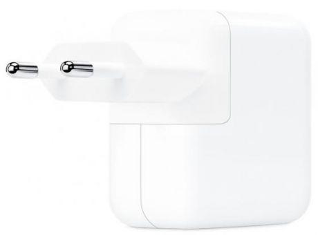 Сетевой адаптер Apple MY1W2ZM/A USB-C белый