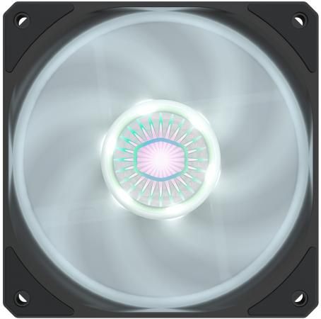 Cooler Master Case Cooler SickleFlow 120 White LED fan, 4pin