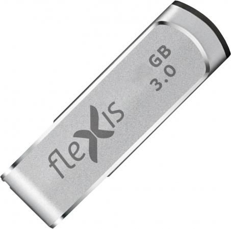Флешка 64Gb Flexis RS-105U USB 3.1 серебристый