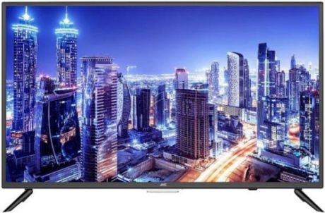 Телевизор 32" JVC LT-32M595 черный 1366x768 60 Гц Wi-Fi Smart TV 2 х USB RJ-45 CI