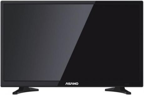 Телевизор LED 24" Asano 24LH7010T черный 1366x768 60 Гц Wi-Fi Smart TV HDMI USB VGA RJ-45 SCART