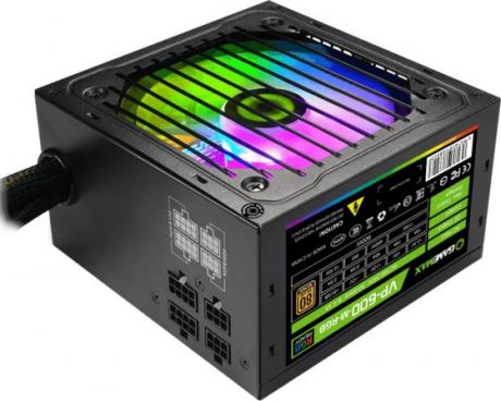 Блок питания ATX 600 Вт GameMax VP-600-RGB-MODULAR