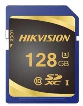 SecureDigital 128Gb Hikvision HS-SD-P10/128G {SDXC Class 10, UHS-I}