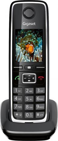 Радиотелефон DECT Gigaset C530H черный