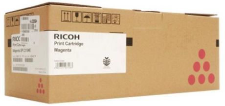 Картридж Ricoh SP C352E для Ricoh SP C352DN пурпурный 6000стр