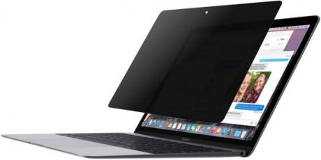 Защитная плёнка XtremeMac Privacy Filter для MacBook 12 MBC-TP12-13 с олеофобным и гидрофобным покрытием