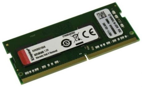 Kingston DRAM 8GB 2933MHz DDR4 Non-ECC CL21 SODIMM 1Rx16 EAN: 740617311372