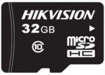 32GB Карта памяти MicroSDHC Hikvision P1 д/видеонаблюдения Class 10 UHS-I V10 eTLC 3000 циклов