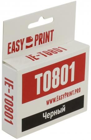 Картридж EasyPrint IE-T0801 C13T0801 для Epson Stylus Photo P50/PX660/PX720WD/PX820FWD черный