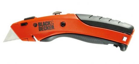 Нож BLACK & DECKER BDHT0-10197 трапециевидные лезвия с быстрой заменой
