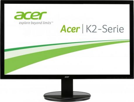 Монитор 24" Acer K242HLbd черный TFT-TN 1920x1080 250 cd/m^2 5 ms DVI VGA UM.FW3EE.002