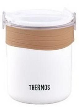 Термос THERMOS JBS-360 0,36л бежевый белый