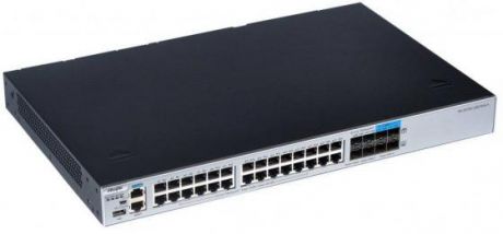 Коммутатор [RG-S5750C-28GT4XS-H] Ruijie Networks RG-S5750C-28GT4XS-H 28 10/100/1000 BASE-T ports,4 1G/10G SFP+ BASE-X ports, 2 extension slots, 2 modular power slots, required to purchase at leaset 1 power module