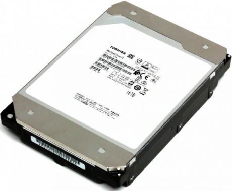 Жесткий диск Toshiba SATA-III 16Tb MG08ACA16TE MG08 (7200rpm) 512Mb 3.5"