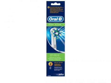Насадка для зубной щётки Braun Oral-B CrossAction EB50-2