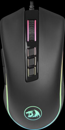 Мышь проводная игровая Cobra fps RGB,9кнопок,24000dpiоптическая Redragon