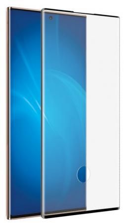 Закаленное стекло 3D с цветной рамкой (fullscreen+fullglue) для Samsung Galaxy Note 20 Ultra DF sColor-104 (black)