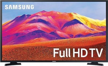 Телевизор ЖК 43" Samsung/ 43”, Full HD, Smart TV, HDR, Wi-Fi , 50 Hz, DVB-T2/C/S2, 20W, BLACK