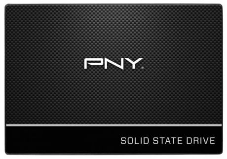 Твердотельный накопитель SSD 2.5" 480 Gb PNY SSD7CS900-480-PB Read 550Mb/s Write 500Mb/s TLC