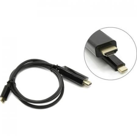 VCOM CU423C-1M Кабель-адаптер USB 3.1 Type-Cm --> HDMI A(m) 3840x2160@30Hz, 1m