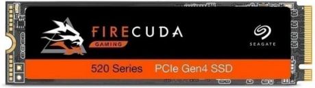 Твердотельный накопитель SSD M.2 500 Gb Seagate FireCuda 520 Read 5000Mb/s Write 2500Mb/s 3D NAND TLC ZP500GM3A002