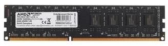 Оперативная память 8Gb (1x8Gb) PC3-12800 1600MHz DDR3L DIMM CL11 AMD R538G1601U2SL-U