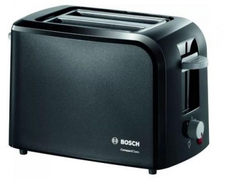 Тостер Bosch TAT3A013 980Вт черный