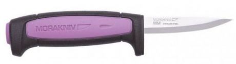 Нож Morakniv Precision (12247) стальной лезв.75мм прямая заточка фиолетовый/черный