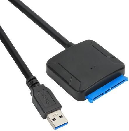 Кабель-адаптер USB3.0 ---SATA III 2.5/3,5"+SSD, VCOM <CU816>