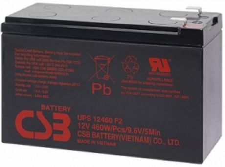 Батарея для ИБП CSB UPS12460 12В 9Ач