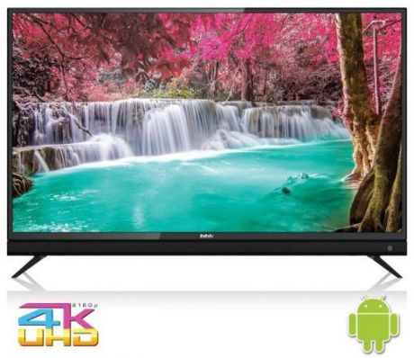 Телевизор LED 50" BBK 50LEX-8161/UTS2C черный 3840x2160 Wi-Fi Smart TV RJ-45 Bluetooth