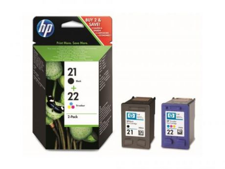 Картридж HP SD367AE 21+22 для HP DJ 3900 D1400 D1500 черный цветной