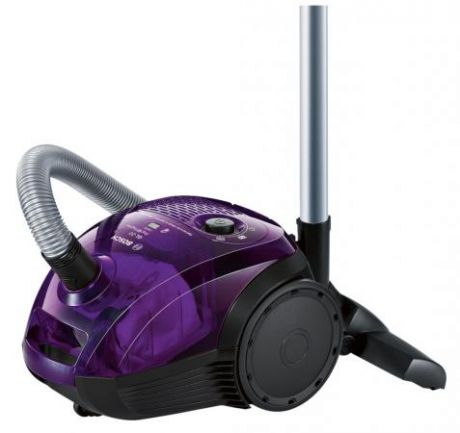 Пылесос Bosch BGN21700 с мешком сухая уборка 1700Вт фиолетовый