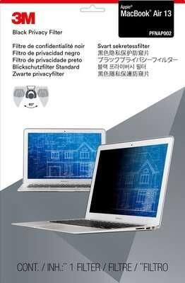 Пленка защиты информации для ноутбука 3M PFNAP002 (7100003204) 13.3" черный