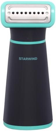 Отпариватель ручной Starwind STG1850 1000Вт черный/бирюзовый