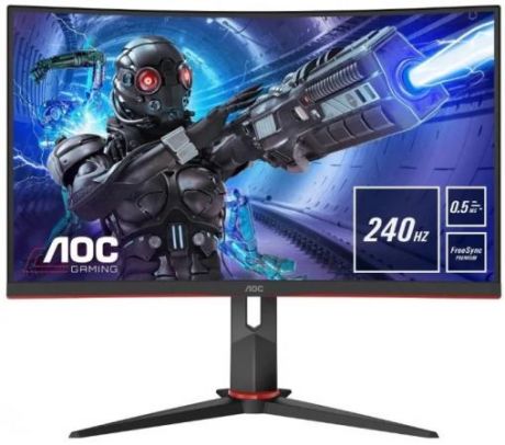 Монитор 27" AOC Gaming C27G2ZU черный VA 1920x1080 300 cd/m^2 1 ms HDMI DisplayPort Аудио USB