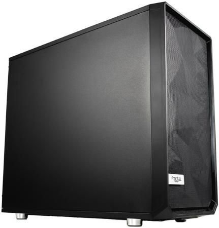 Корпус ATX Fractal Design Meshify S2 Blackout TG Light Без БП чёрный