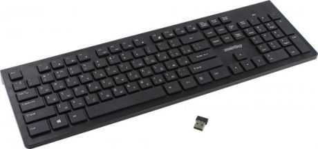Клавиатура беспроводная Smart Buy SBK-206AG-K USB черный