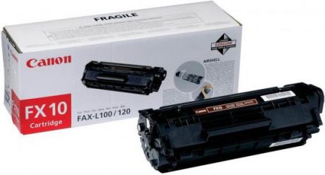 Картридж Canon FX-10 для MF4018 4120 4140 4270 4660PL 4690PL FAX L100 L120 L140 L160