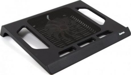 Подставка для ноутбука 17.3" Hama H-53070 Black Edition охлаждающая черный