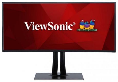 Монитор 38" ViewSonic VP3881 черный IPS 3840x1600 300 cd/m^2 5 ms HDMI DisplayPort Аудио USB VS16980