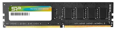 Оперативная память 8Gb (1x8Gb) PC4-21300 2666MHz DDR4 DIMM CL19 Silicon Power SP008GBLFU266B02
