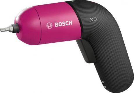 Отвертка электрическая Bosch IXO VI Colour аккум. патрон:Шестигранник 6.35 мм (1/4) (кейс в комплекте)