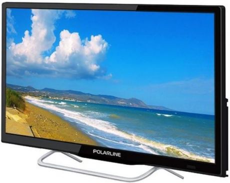 Телевизор LED 24" Polarline 24PL12TC черный 1366x768 50 Гц HDMI USB SCART CI+