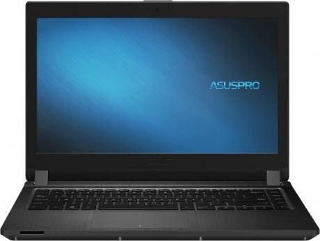 Ноутбук Asus Pro P1440FA-FA2782R Core i5 10210U/8Gb/SSD256Gb/Intel UHD Graphics/14"/FHD (1920x1080)/Windows 10 Professional/black/WiFi/BT/Cam