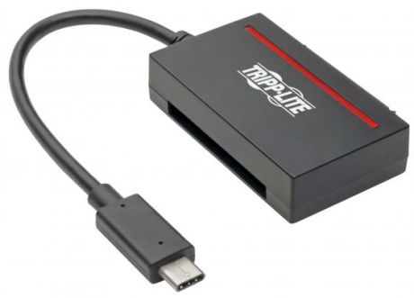 Адаптер USB Type C SATA Tripplite U438-CF-SATA-5G круглый черный
