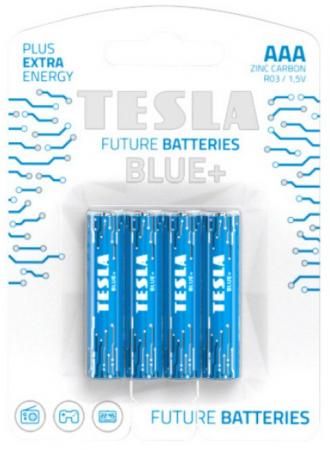 Батарейки Tesla AAA Blue+ 4 шт (8594183392196)