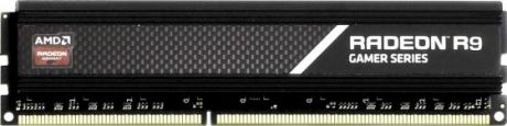 8GB AMD Radeon™ DDR4 3200 DIMM R9 Gamers Series Black R948G3206U2S-U Non-ECC, CL16, 1.35V, RTL (181876)